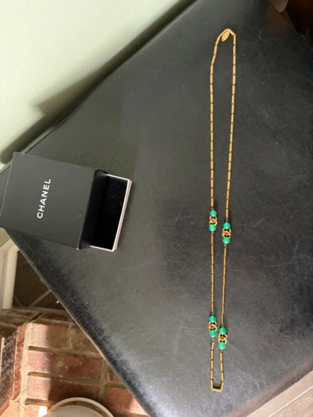 Vintage Chanel Beaded Necklace